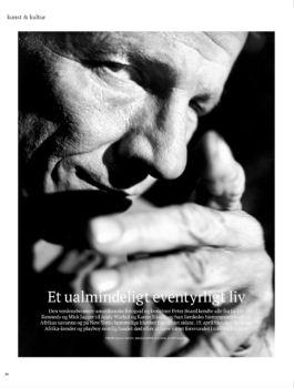 Artikel Peter Beard
